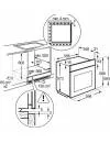 Духовой шкаф Zanussi ZOG511211W icon 3