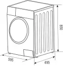 Стиральная машина ZUGEL ZWS7141I Inverter icon 10