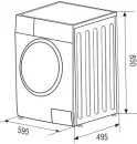 Стиральная машина ZUGEL ZWS7142I Inverter icon 9