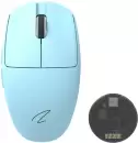 Игровая мышь Zaopin Z1 PRO-4k (голубой) icon