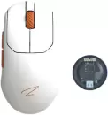 Игровая мышь Zaopin ZPW Max 8K (белый/оранжевый) icon