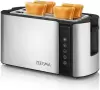 Тостер Zeegma Tostee Chef Easy Srebrny icon 4
