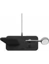 Беспроводное зарядное Zens Stand + Dock + Watch Aluminium Wireless Charger (черный) фото 3