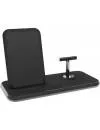 Беспроводное зарядное Zens Stand+Dock Aluminium Wireless Charger (черный) icon