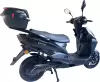 Электроскутер ZeuS Storm (черный) icon 2