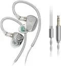Наушники Zhulinniao Z3 (3.5 мм, без микрофона, серебристый) icon
