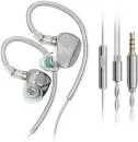 Наушники Zhulinniao Z3 (3.5 мм, с микрофоном, серебристый) icon