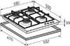 Варочная панель Zigmund &#38; Shtain G 12.6 B icon 2