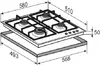 Варочная панель Zigmund &#38; Shtain G 14.6 S icon 2