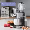 Кухонная машина Zigmund & Shtain De Luxe ZKM-1100 фото 2