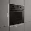 Духовой шкаф Zigmund & Shtain E 133 B фото 6