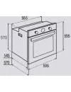 Духовой шкаф Zigmund &#38; Shtain EN 119.622 A icon 2