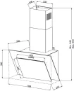 Кухонная вытяжка Zigmund &#38; Shtain K 141.6 W icon 5