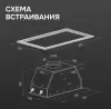 Вытяжка Zigmund & Shtain K 171.7 W фото 11