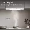 Вытяжка Zigmund & Shtain K 172.7 W фото 8