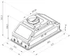 Кухонная вытяжка Zigmund &#38; Shtain K 356.51 S icon 4