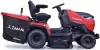 Садовый трактор ZimAni TC242HVD (HONDA) с блокировкой дифференциала фото 3
