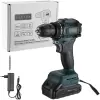 Аккумуляторная дрель-шуруповерт Zitrek Greenpower 20 PRO (085-1313) фото 2