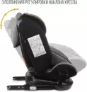 Детское автокресло Zlatek Cruiser Isofix Lux / KRES3951 (серый/черный) icon 4