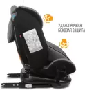 Детское автокресло Zlatek Cruiser Isofix Lux / KRES3951 (серый/черный) icon 5