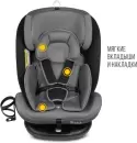 Детское автокресло Zlatek Cruiser Isofix Lux / KRES3951 (серый/черный) icon 6