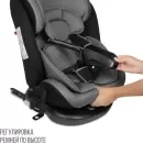 Детское автокресло Zlatek Cruiser Isofix Lux / KRES3951 (серый/черный) icon 8