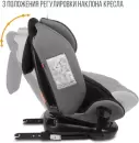 Детское автокресло Zlatek Cruiser Isofix Lux / KRES4082 (черный/серый) icon 2