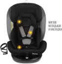 Детское автокресло Zlatek Cruiser Isofix Lux / KRES4082 (черный/серый) icon 4