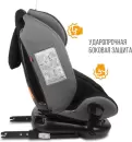 Детское автокресло Zlatek Cruiser Isofix Lux / KRES4082 (черный/серый) icon 5