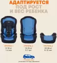 Детское автокресло Zlatek ZL513 Lux KRES3985 (индиго) icon 3