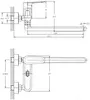 Смеситель Zollen Ulm UL62613641 icon 2