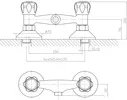 Смеситель Zollen Wolfsburg WO31420441 icon