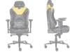 Кресло Zone51 Armada (черный/желтый) фото 3