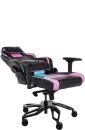 Игровое кресло Zone51 Cyberpunk Fuchsia-Cyan фото 3