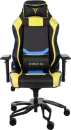 Игровое кресло Zone51 Cyberpunk Yellow-Blue фото 2