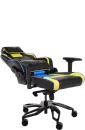 Игровое кресло Zone51 Cyberpunk Yellow-Blue фото 3
