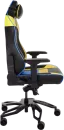 Игровое кресло Zone51 Cyberpunk Yellow-Blue фото 4