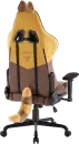 Игровое кресло Zone51 Tanuki (коричневы/оранжевый) icon 4