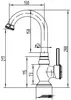 Смеситель ZorG A 204U-BR icon 3