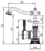 Смеситель ZorG A 314U-BR icon 2