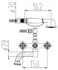 Смеситель ZorG A 2001W-BR icon 2