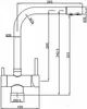 Смеситель ZorG Sanitary ZR 348 YF Сатин icon 2