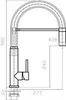 Смеситель ZorG Master Inox SZR-2141 icon 2