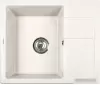 Кухонная мойка Zorg Apollo 105 (белый камень) icon