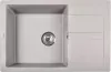 Кухонная мойка Zorg Apollo 78 (серый жемчуг) icon