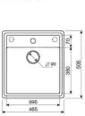 Кухонная мойка Zorg Como 46 (черный оникс) icon 2