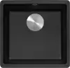 Кухонная мойка Zorg Fast 44 (черный металлик) icon