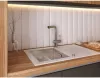 Кухонная мойка Zorg GS 7850 (белый) фото 6