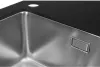 Кухонная мойка Zorg GS 7850 (черный) фото 4
