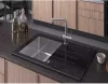 Кухонная мойка Zorg GS 7850 (черный) фото 6